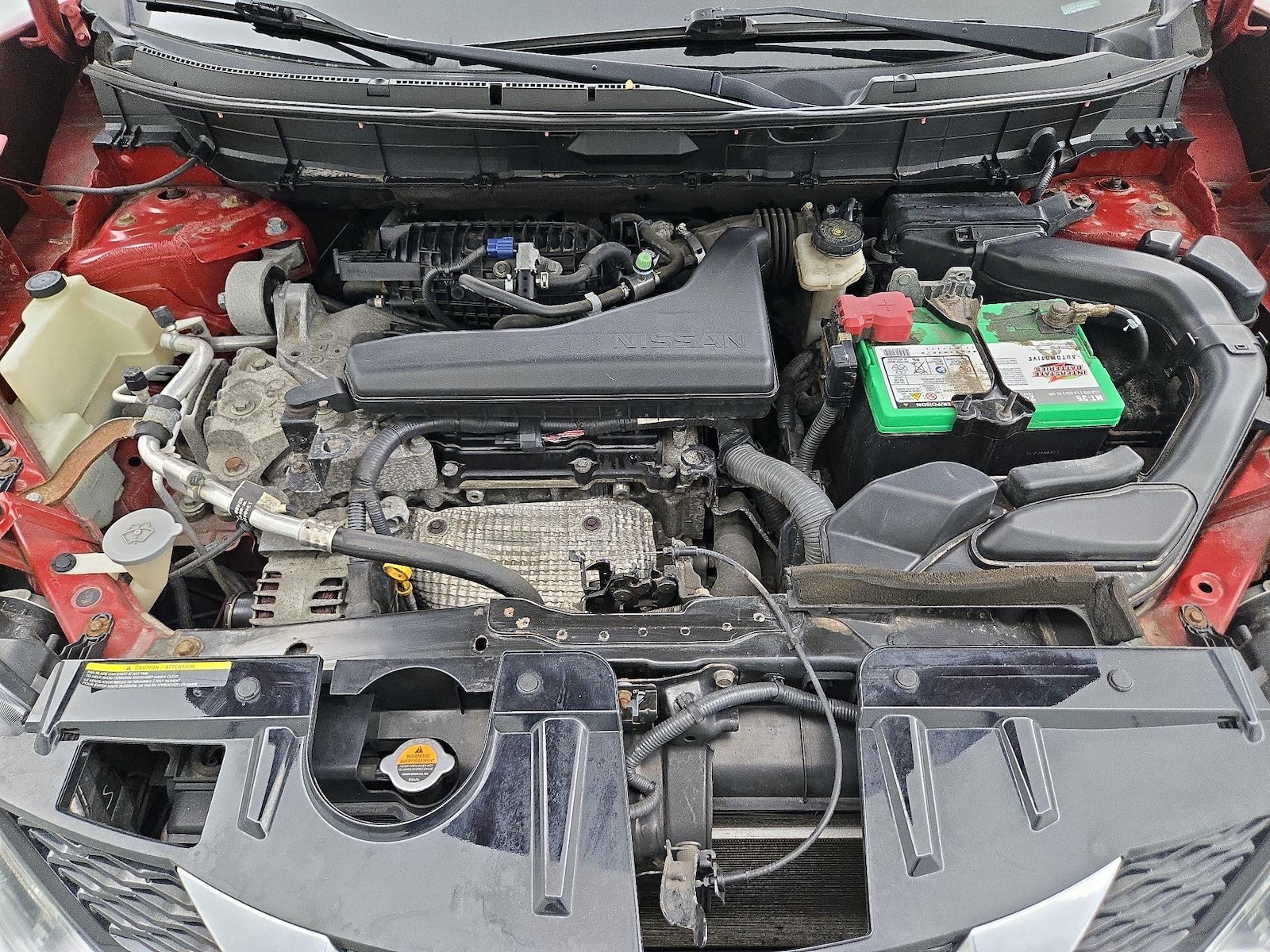 2014 Nissan Rogue S - Photo 23