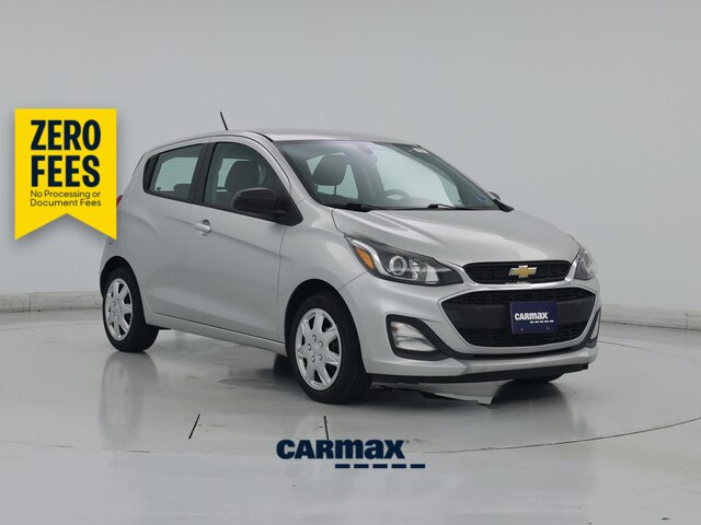 Silver 2019 Chevrolet Spark Hatchback Front-Wheel Drive Automatic