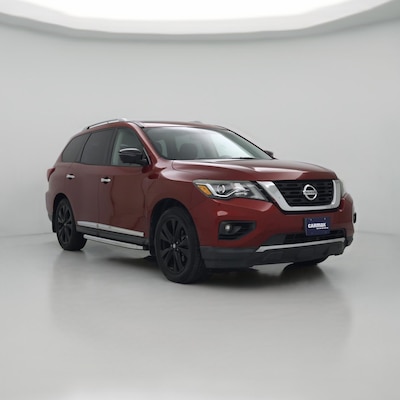 2017 Nissan Pathfinder Platinum