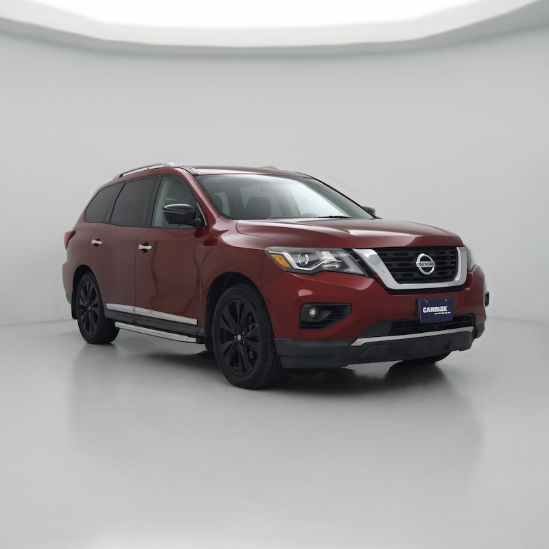 2017 Nissan Pathfinder Platinum
