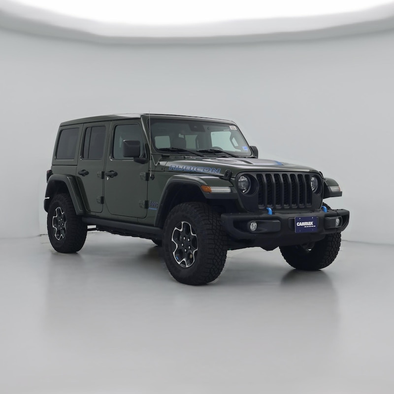 2023 Jeep Wrangler 4XE PHEV Unlimited Rubicon