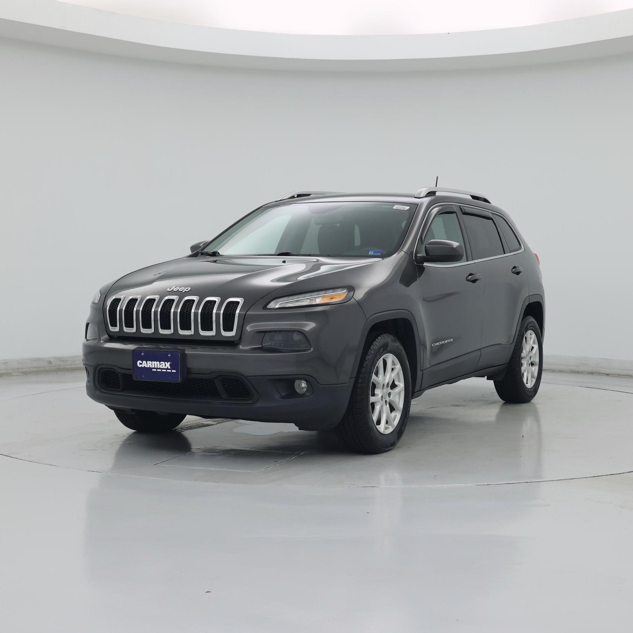 Thumbnail: 2018 Jeep Cherokee - 4