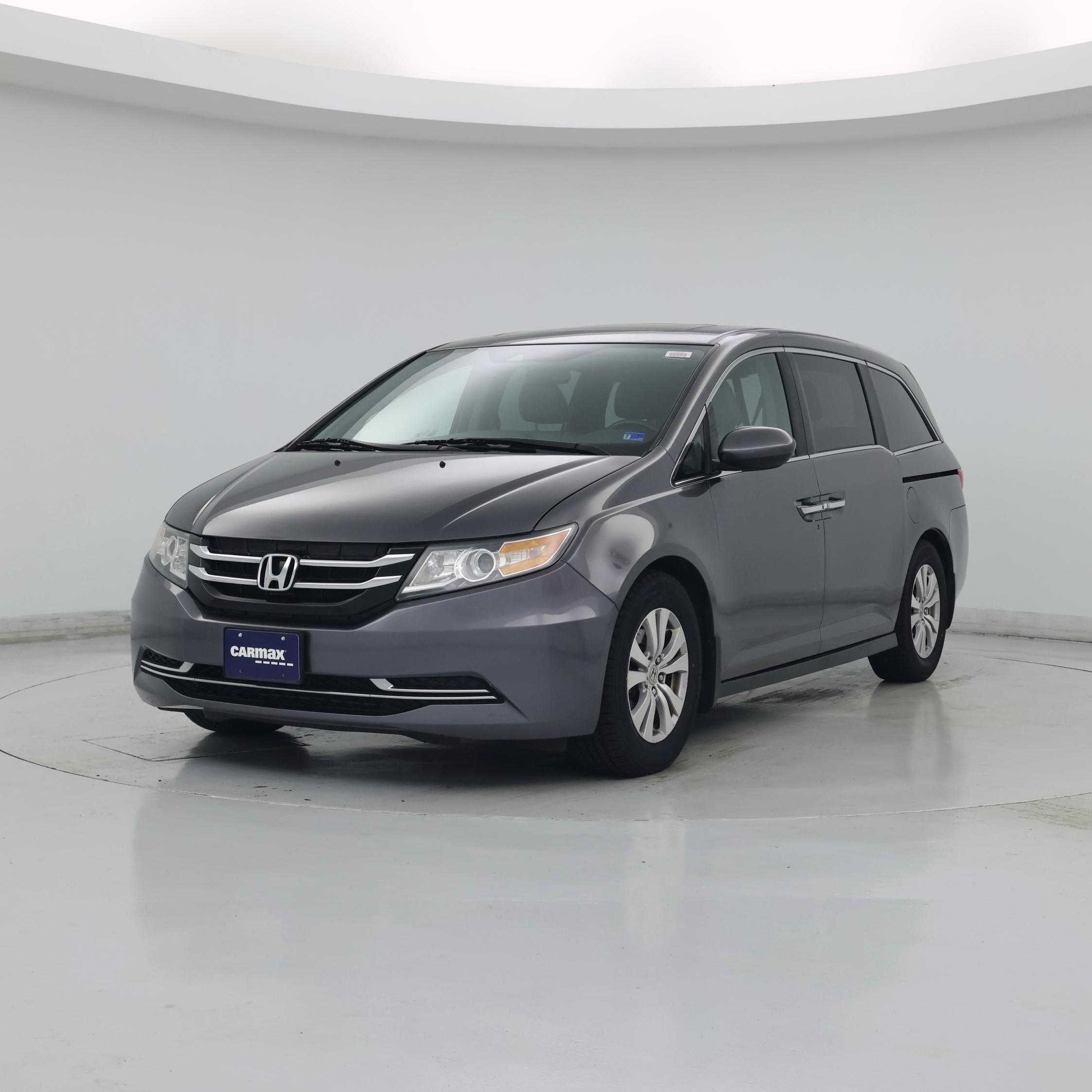 Thumbnail: 2015 Honda Odyssey - 4