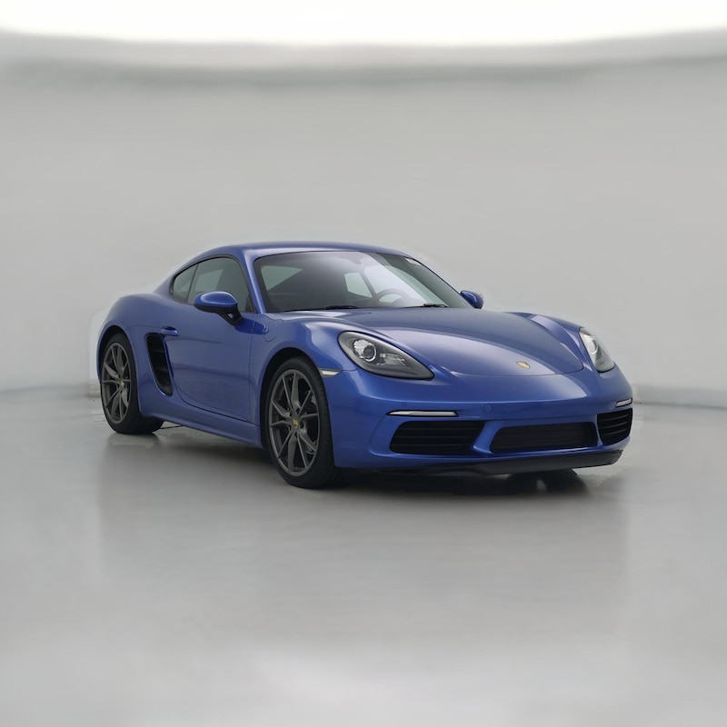 2017 Porsche 718 Cayman