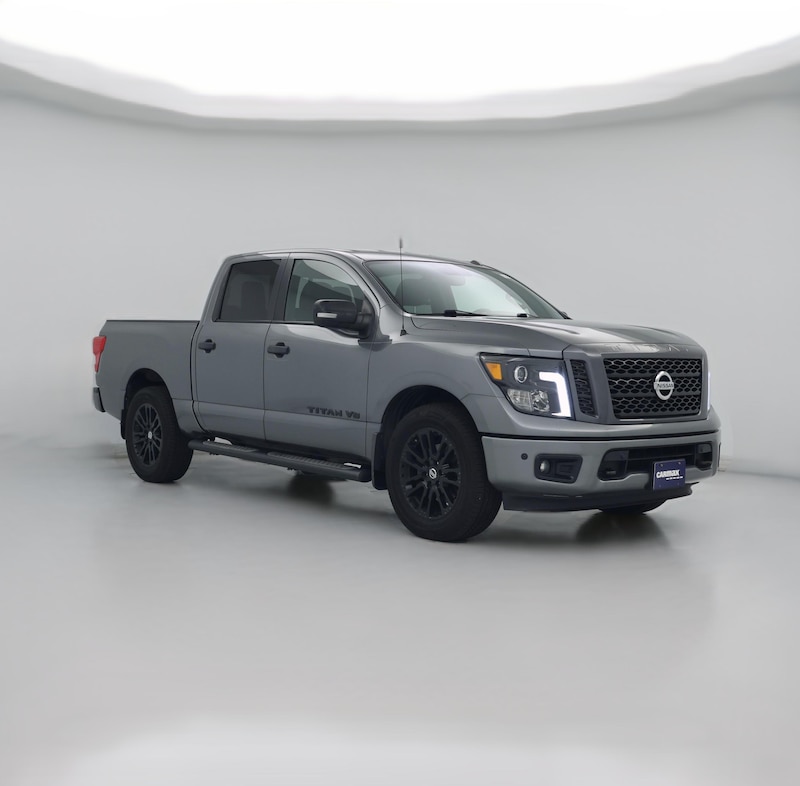 2018 Nissan Titan SV