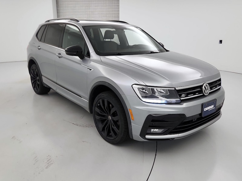 2020 Volkswagen Tiguan SE R-Line Black