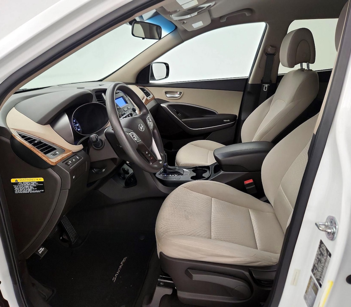 Front Driver Compartment