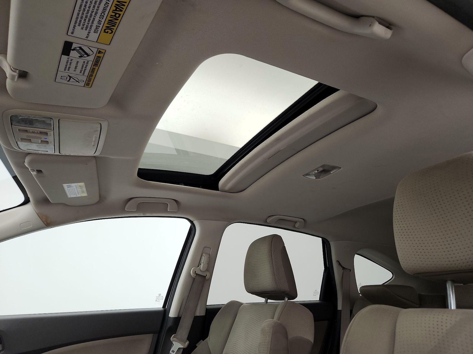 Sunroof(s) & Overhead Airbags