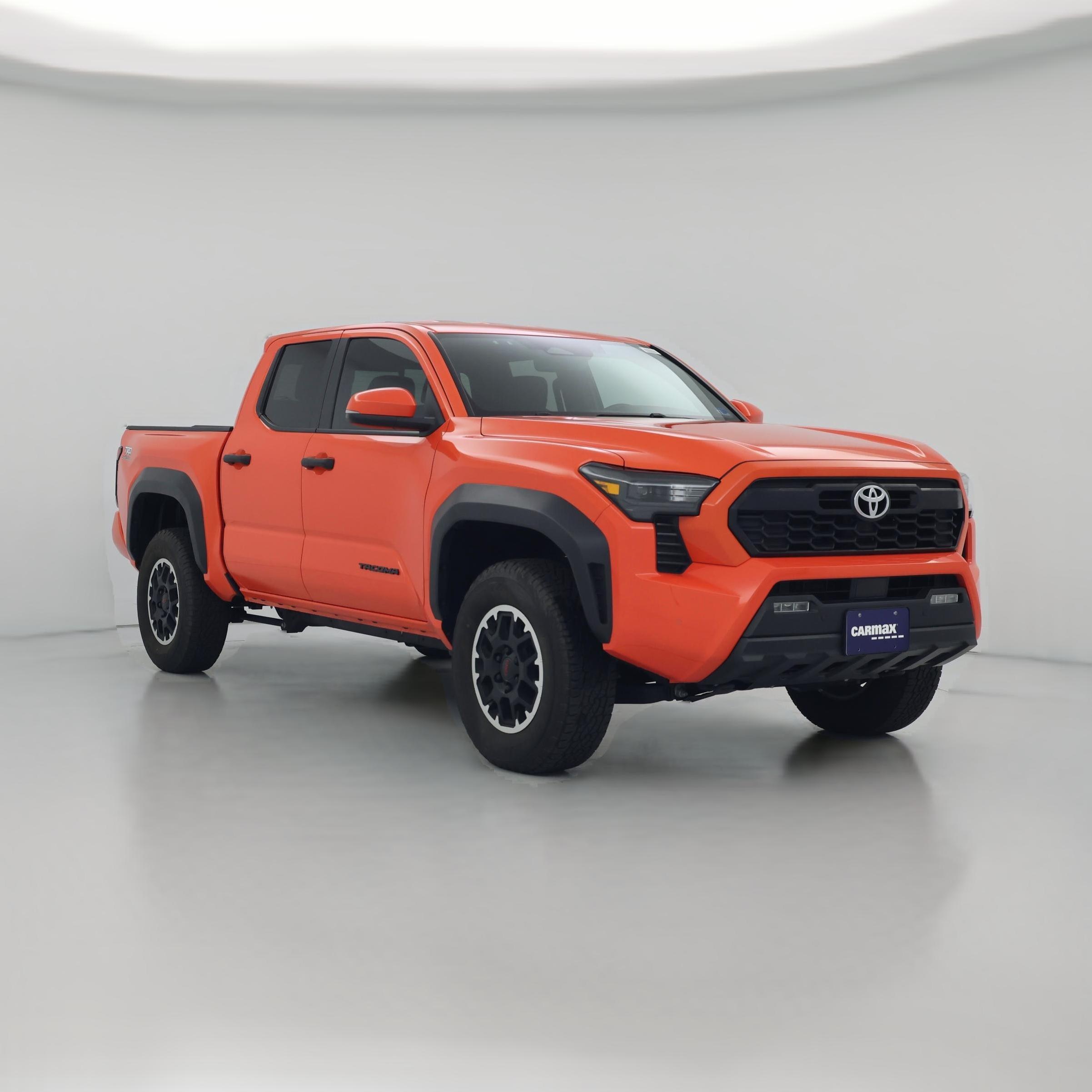 Used Orange Toyota Tacoma near me for sale
