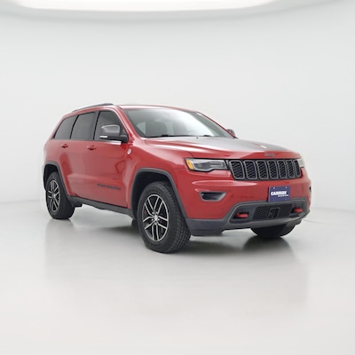 2017 Jeep Grand Cherokee Trailhawk