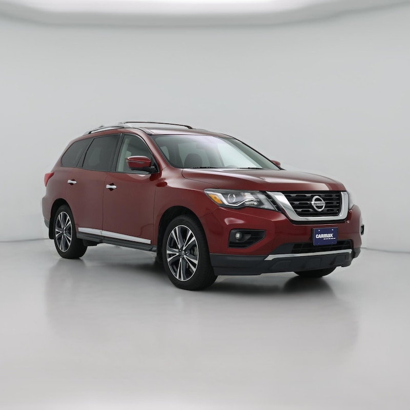 2020 Nissan Pathfinder Platinum
