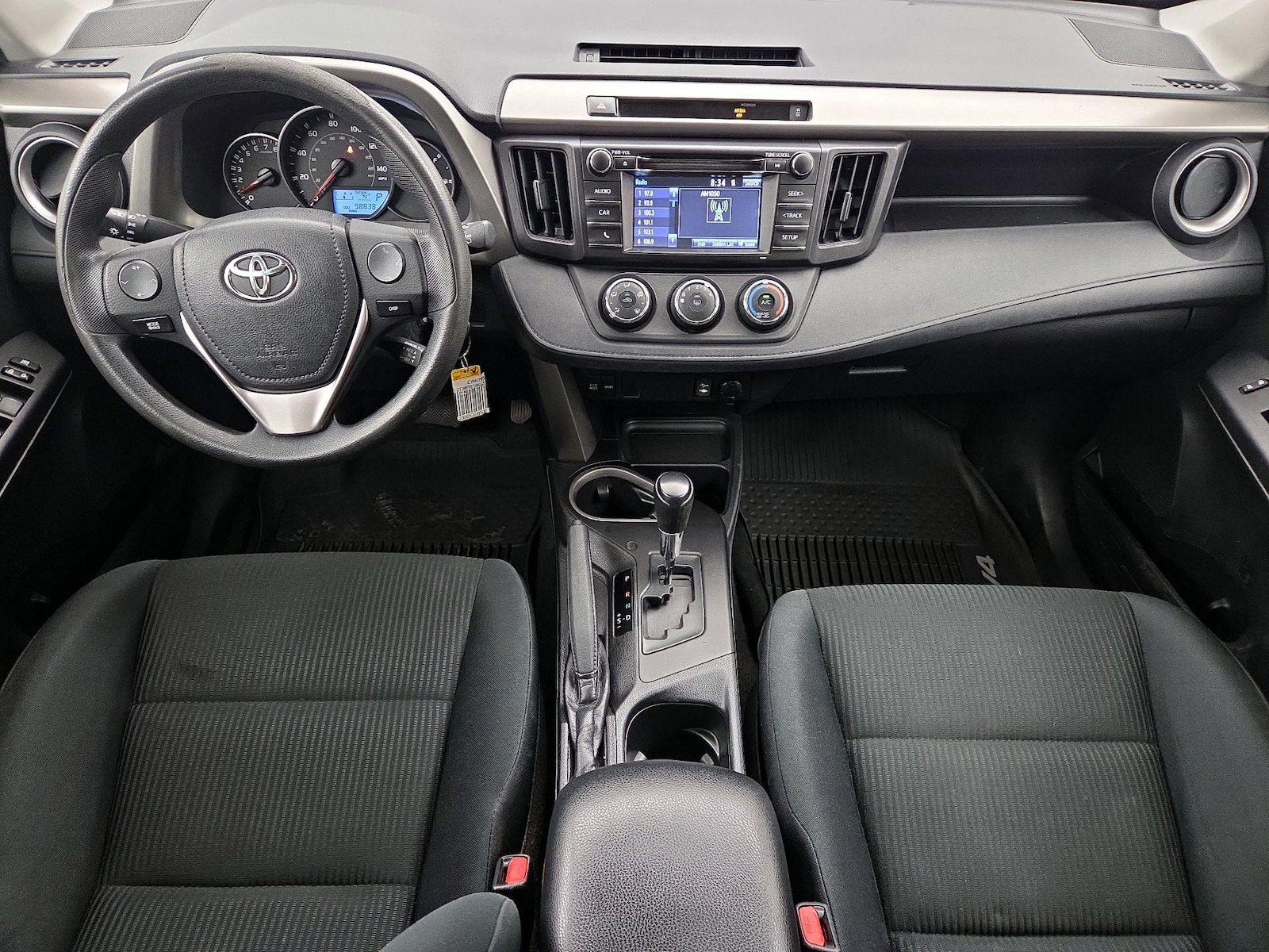 Rear View Camera & Entune