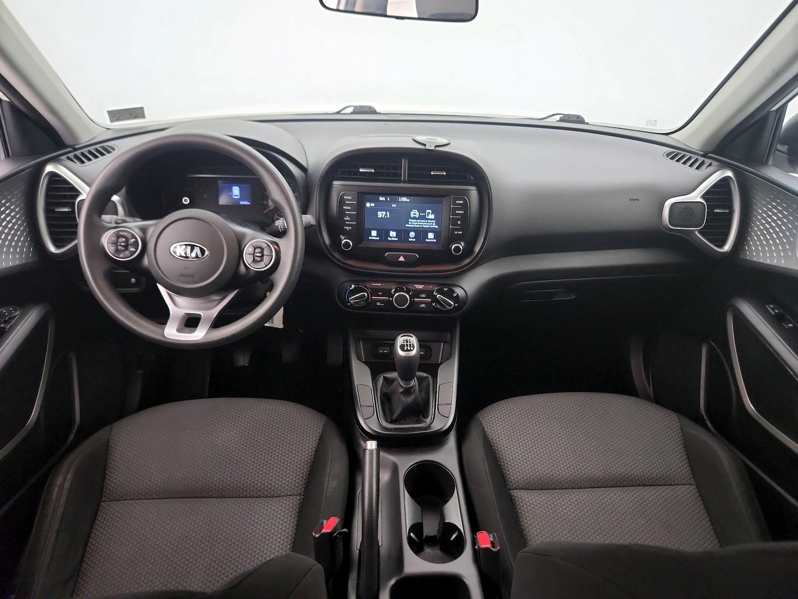 Apple CarPlay® & Android Auto™