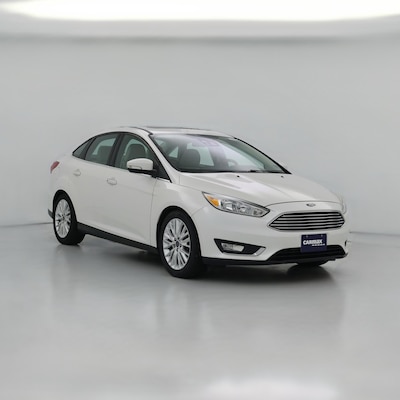 2018 Ford Focus Titanium