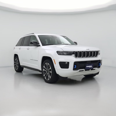 2022 Jeep Grand Cherokee 4XE Overland
