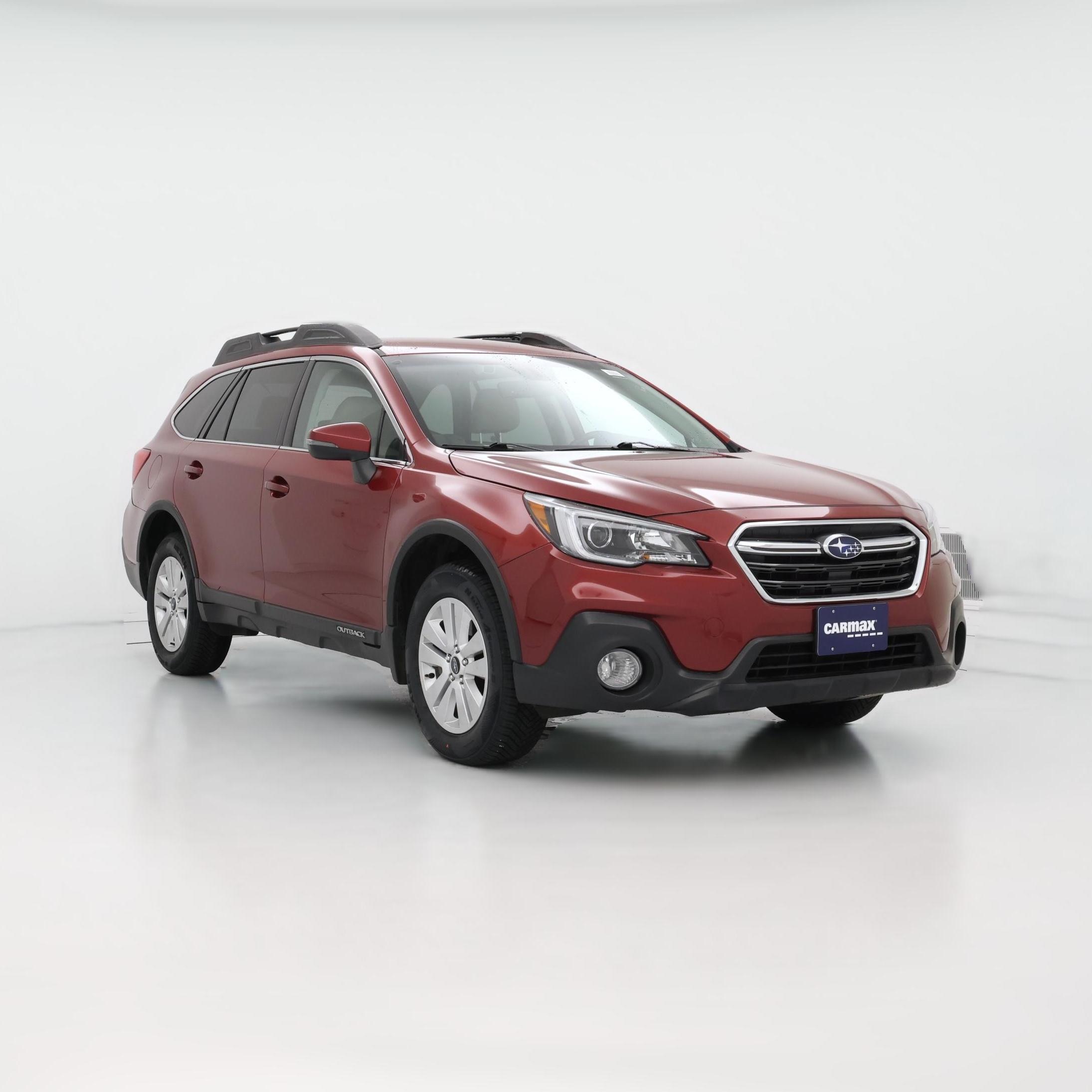 2018 Subaru Outback