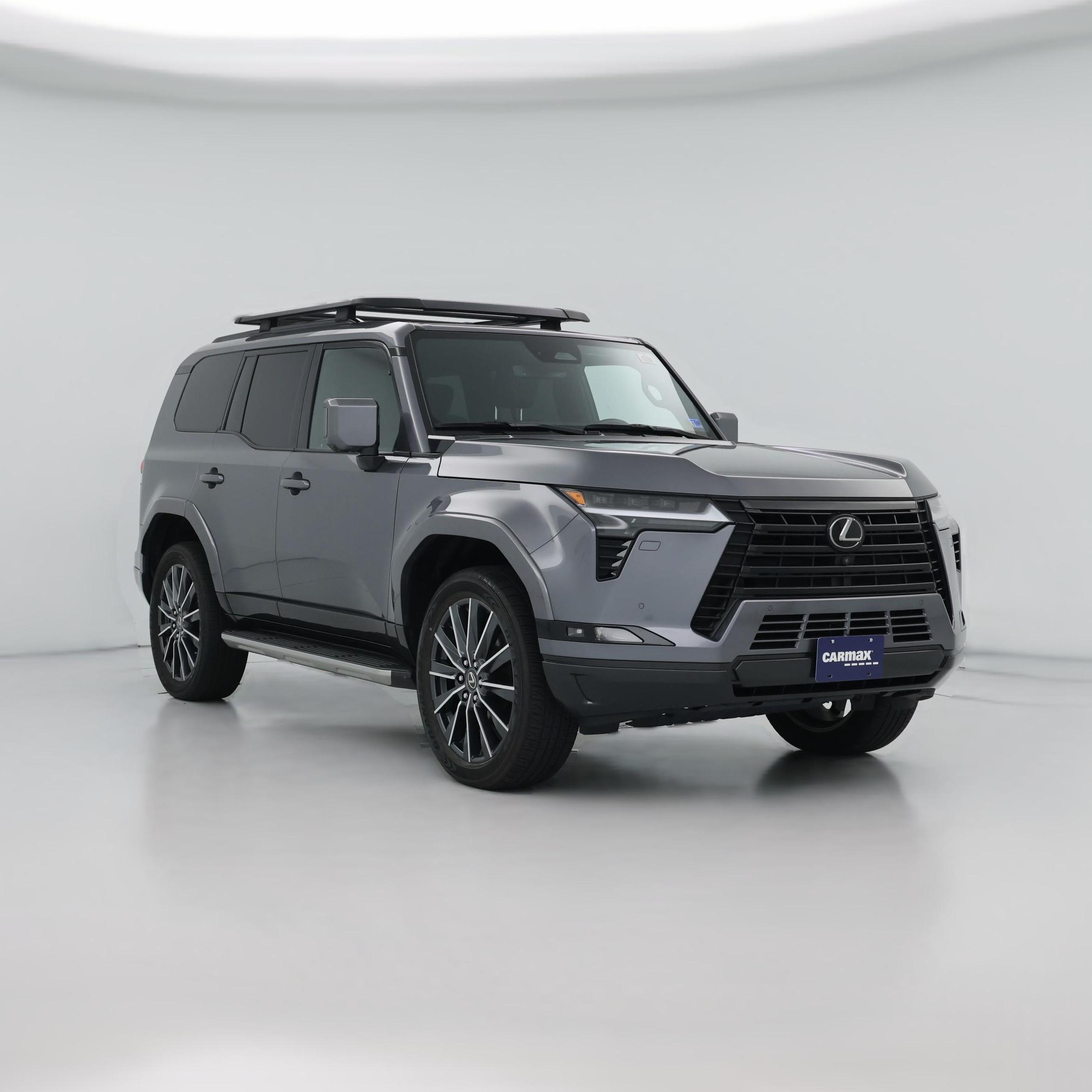 Used Lexus GX 550 with Third Row Seat near me for sale