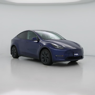 2025 Tesla Model Y Long Range