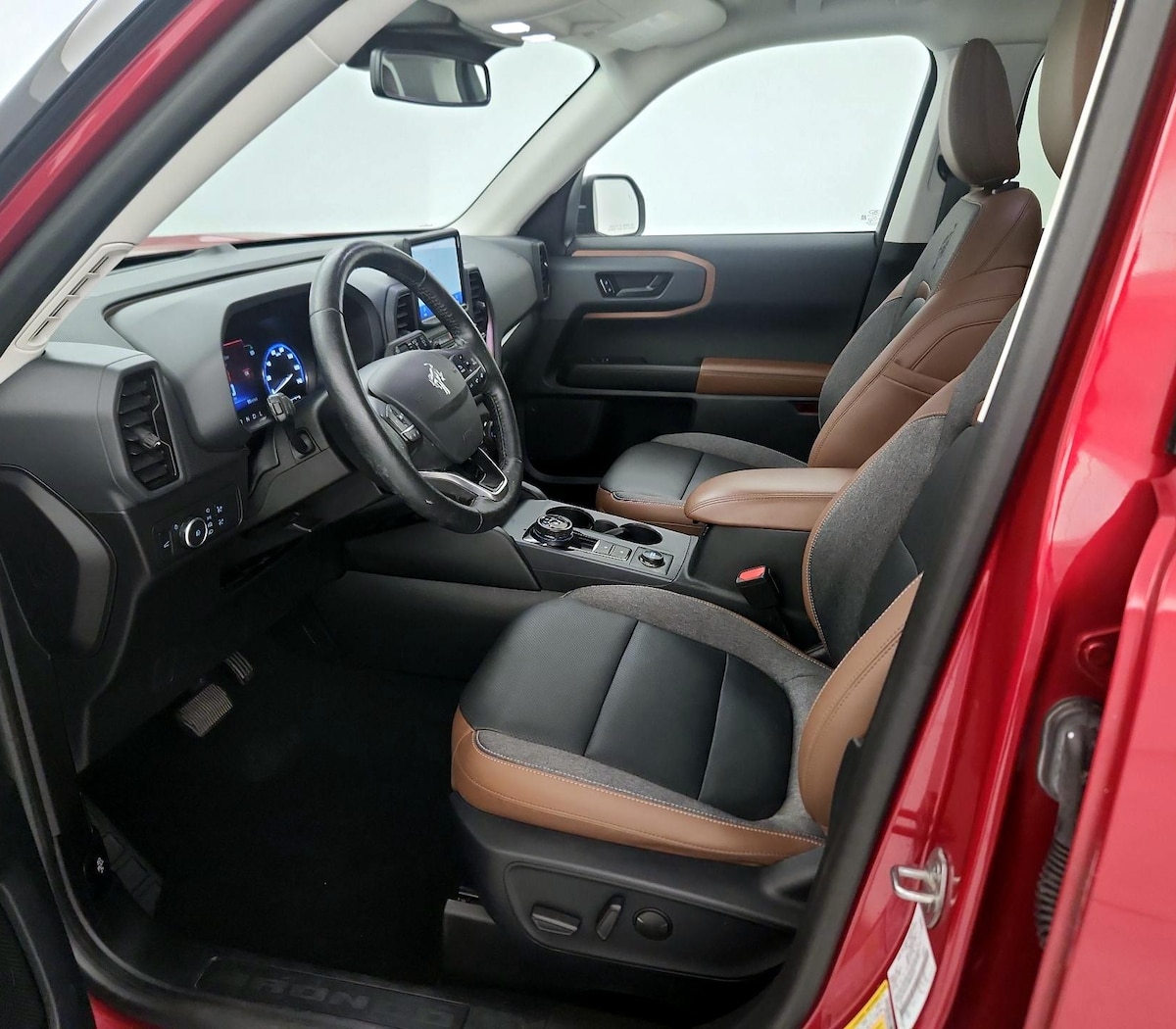 Front Driver Compartment