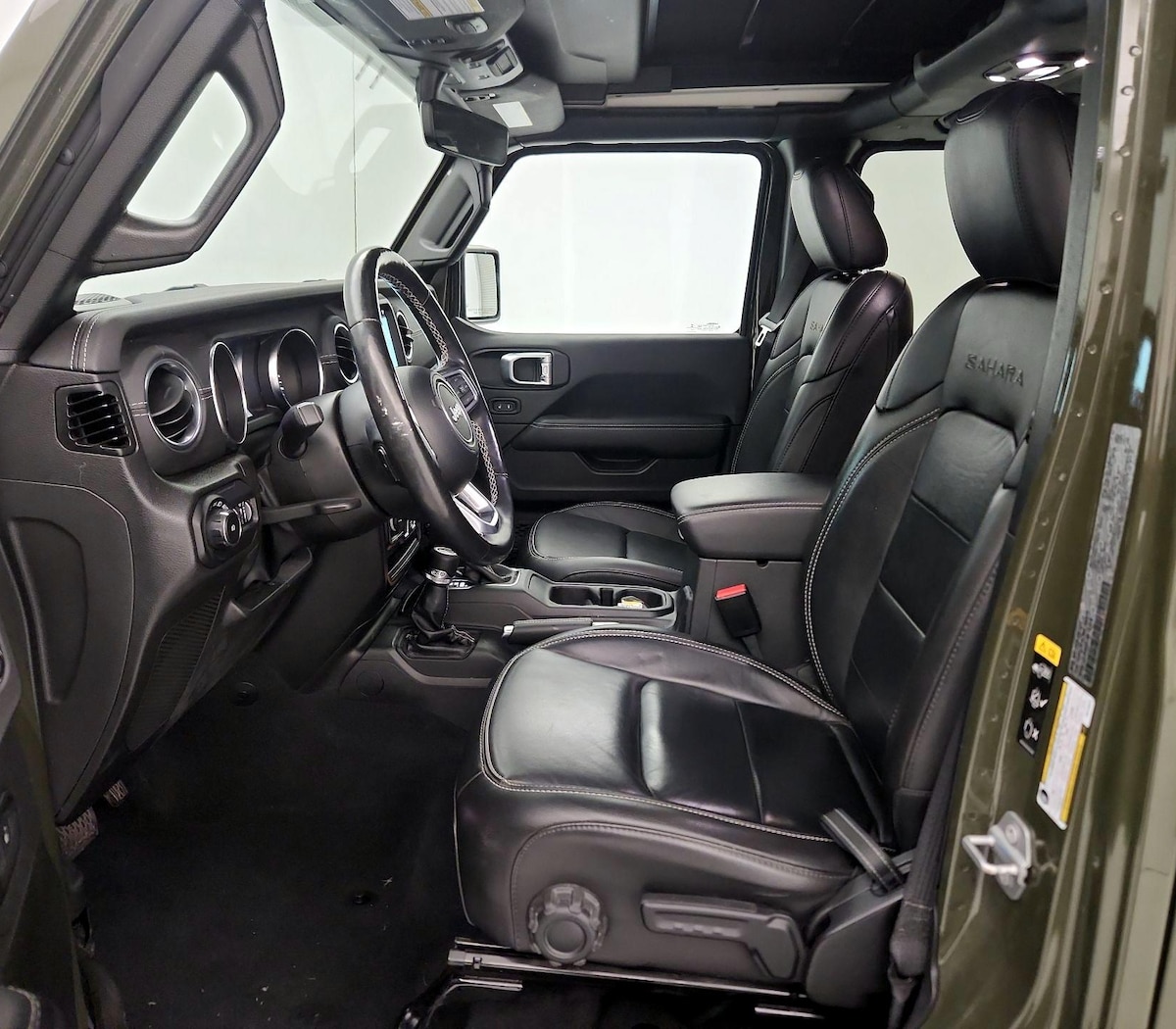 Front Driver Compartment