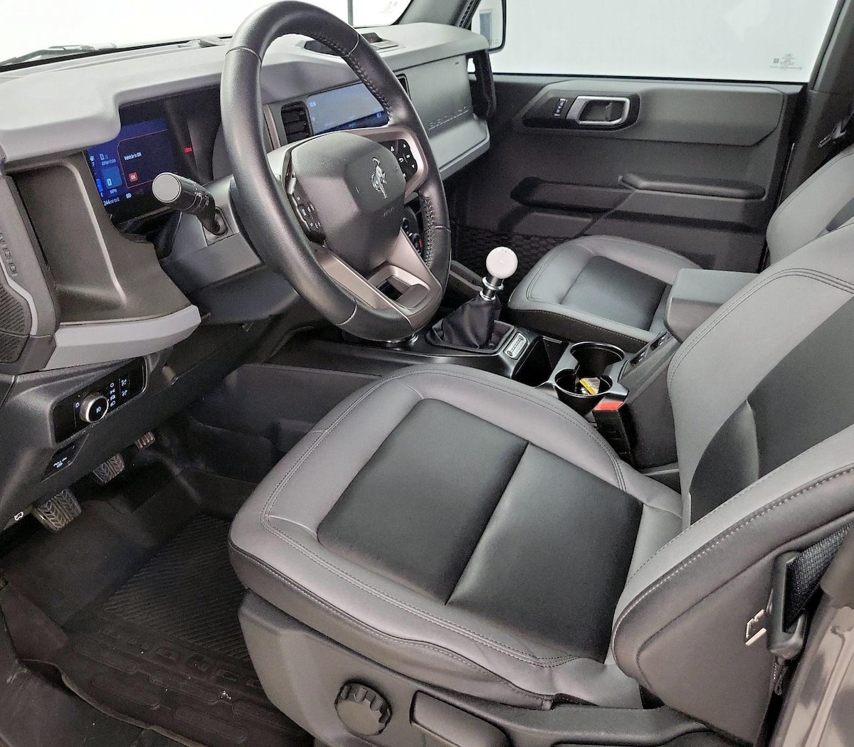 Front Driver Compartment