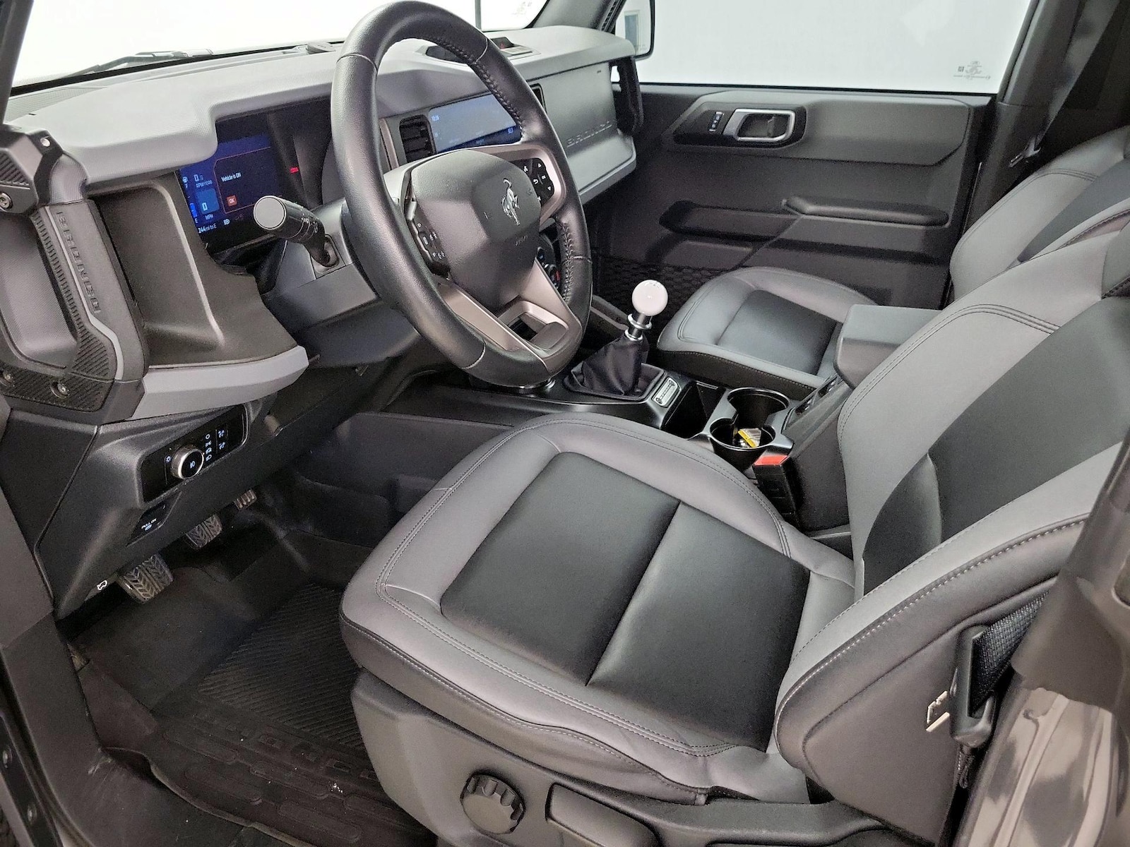 Front Seat Heaters