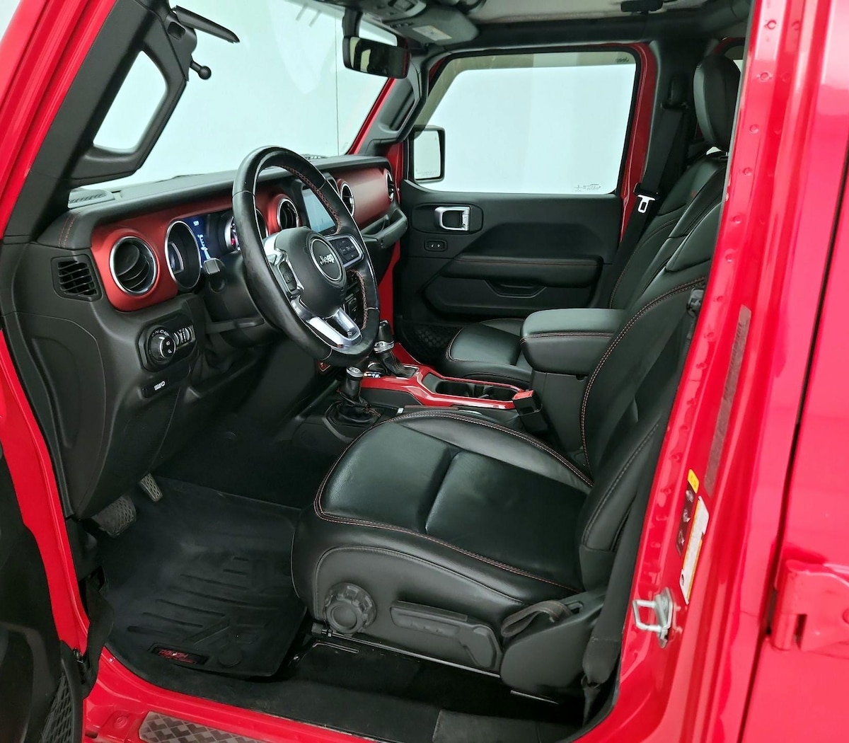 Front Driver Compartment