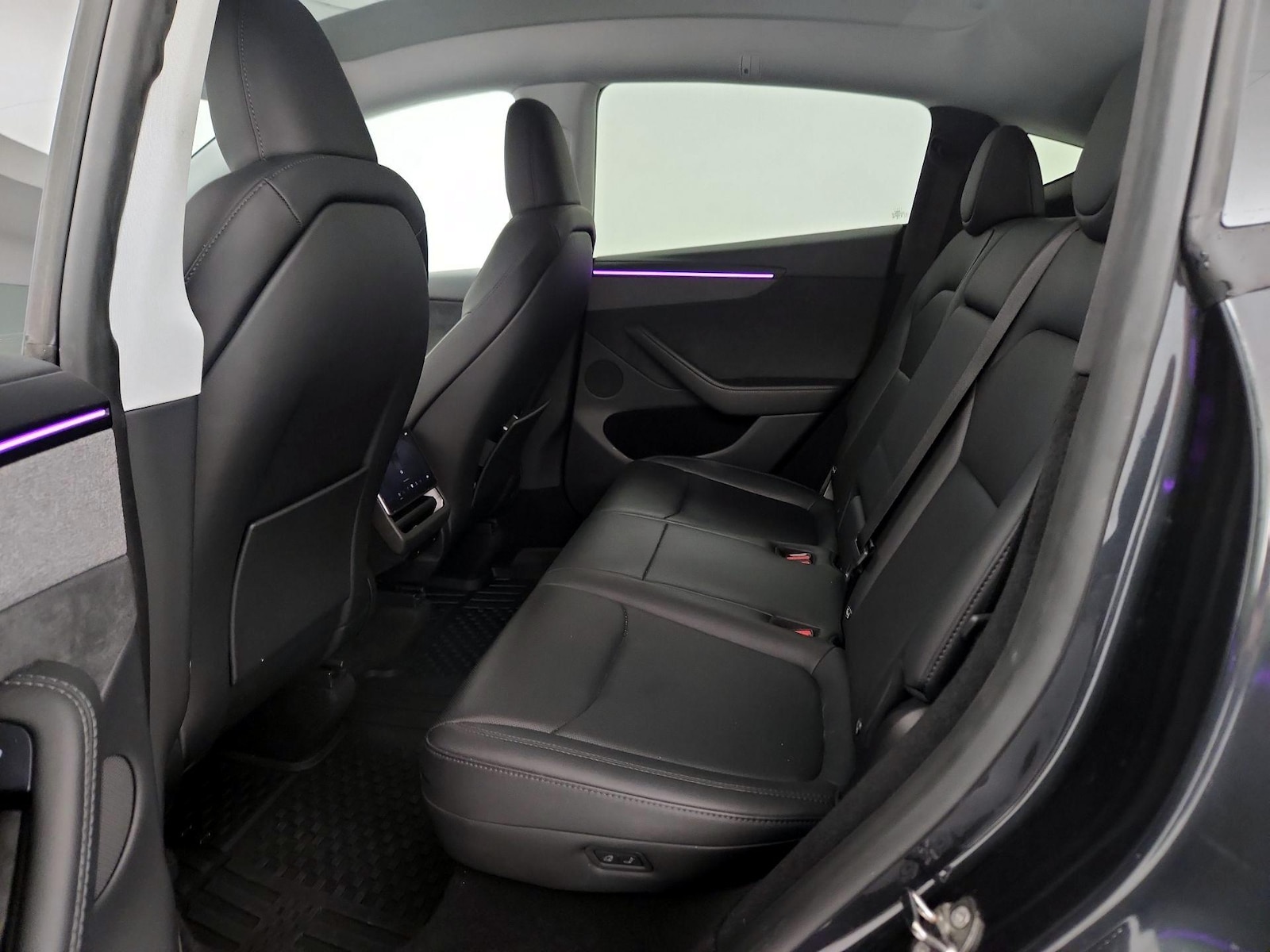 Rear Air Conditioning