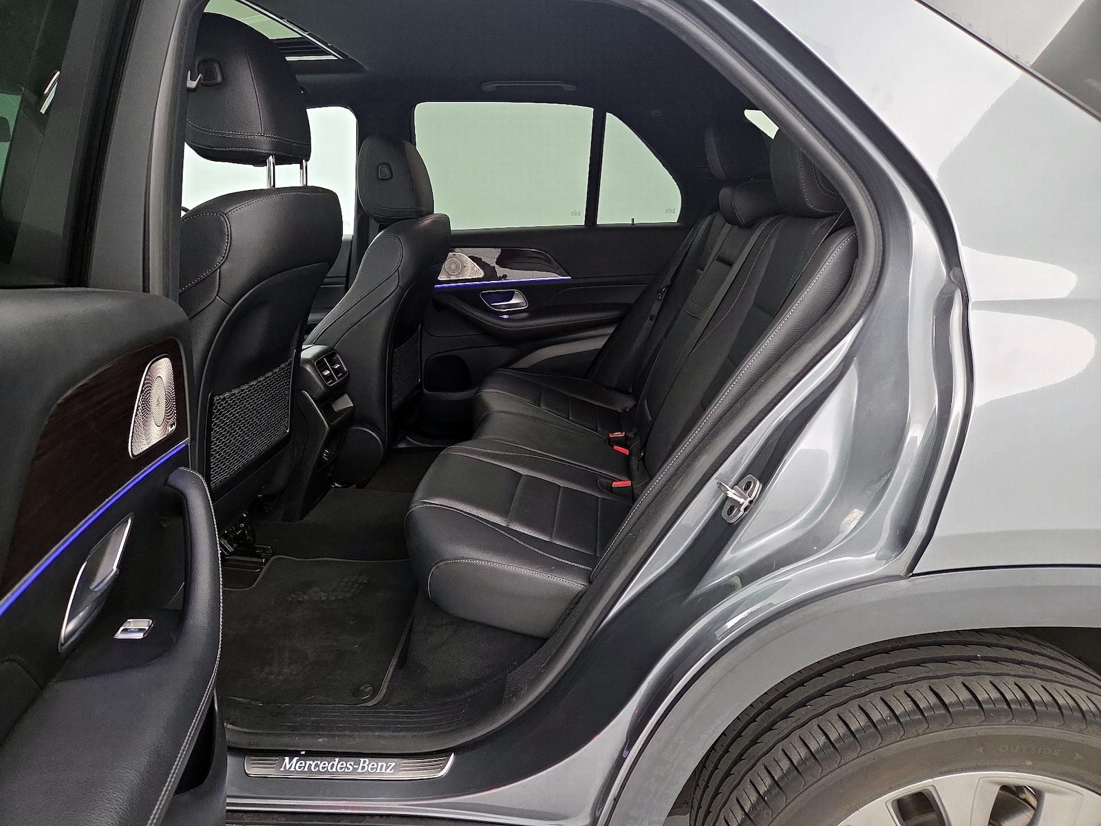 Rear Air Conditioning