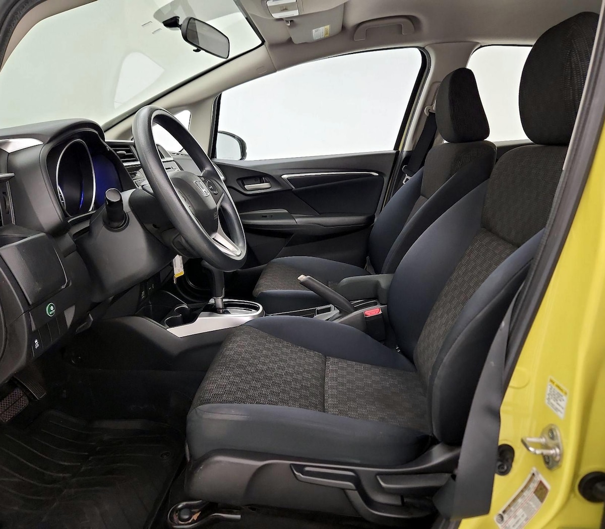 Front Driver Compartment