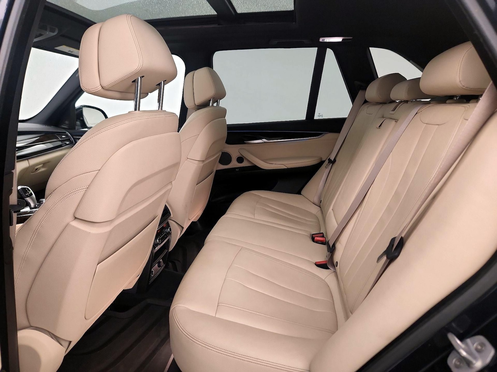 Rear Air Conditioning