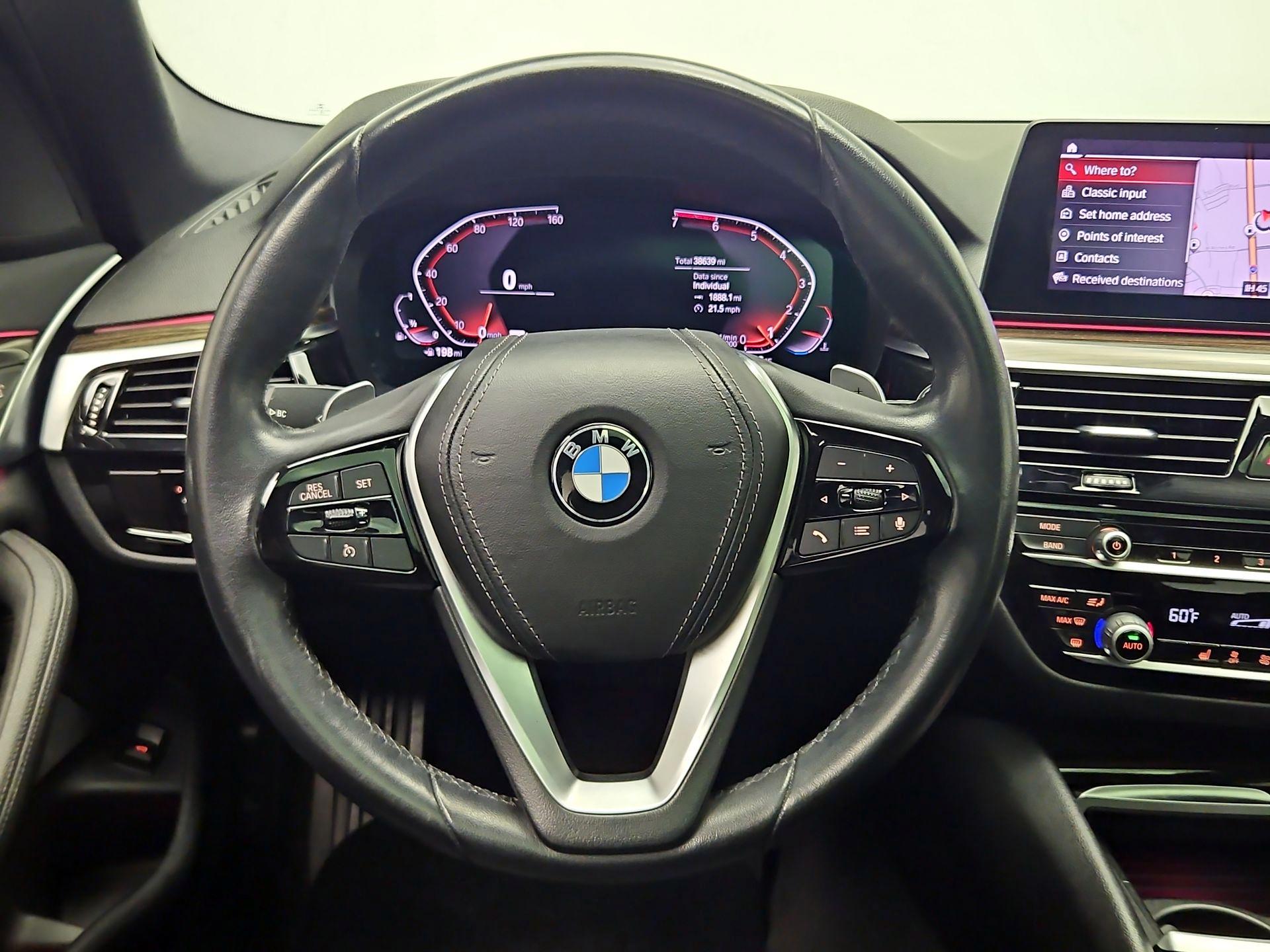 Thumbnail: 2020 BMW 5 Series - 10