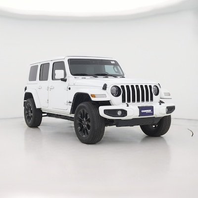 2021 Jeep Wrangler Unlimited Sahara High Altitude