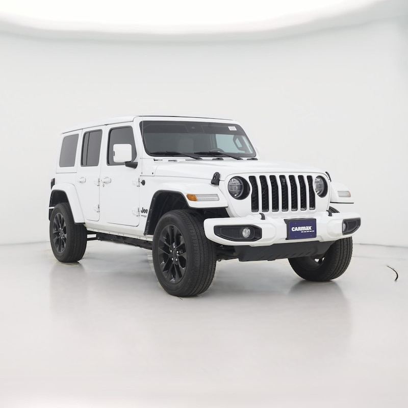 2021 Jeep Wrangler Unlimited Sahara High Altitude