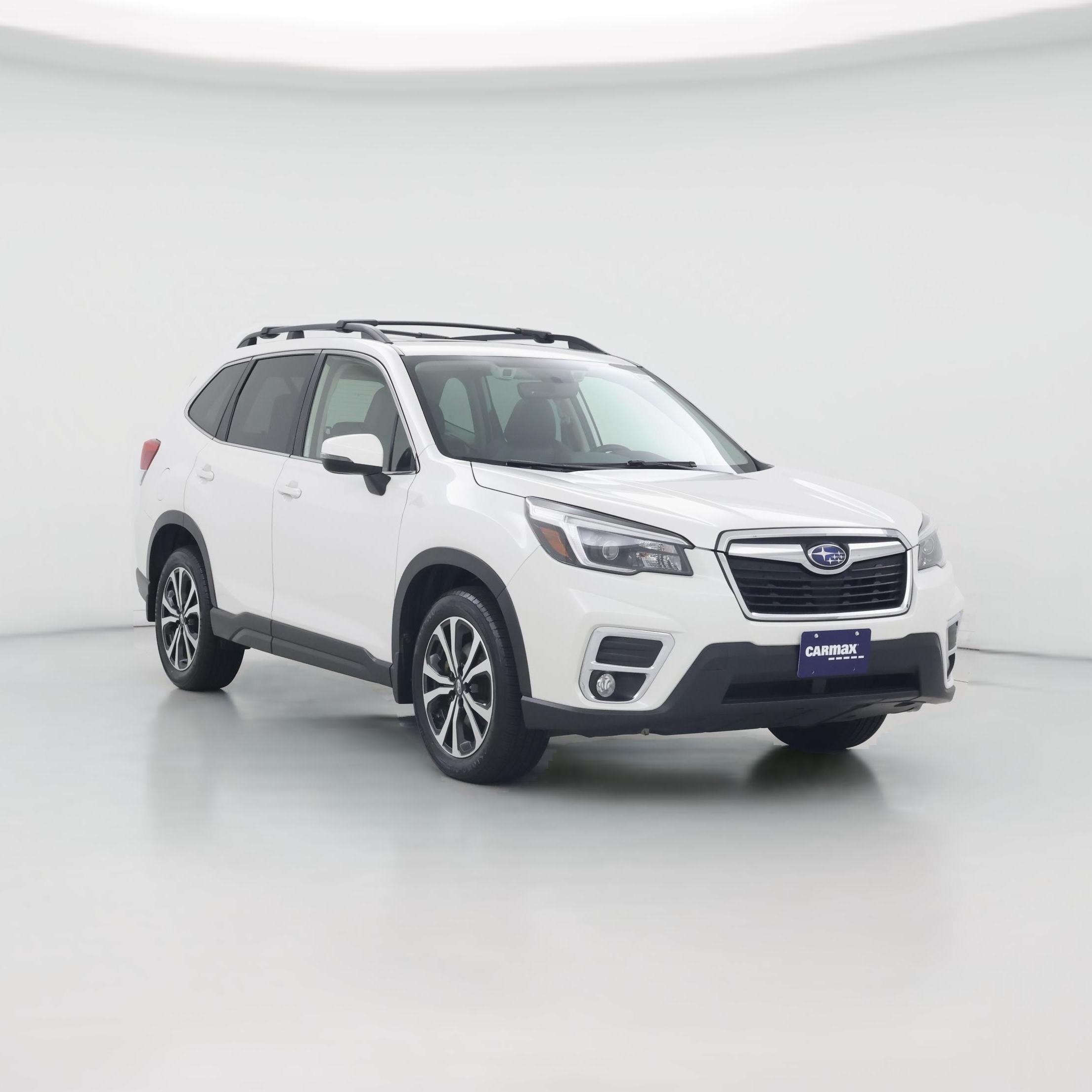 Thumbnail: 2021 Subaru Forester - 1
