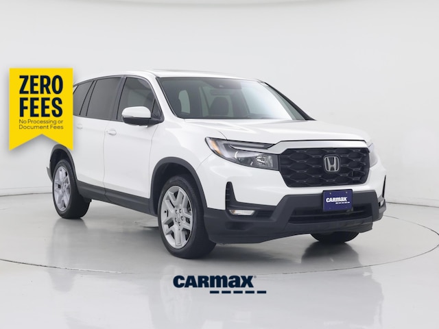 White 2024 Honda Passport EX-L AWD SUV / Crossover All-Wheel Drive Automatic