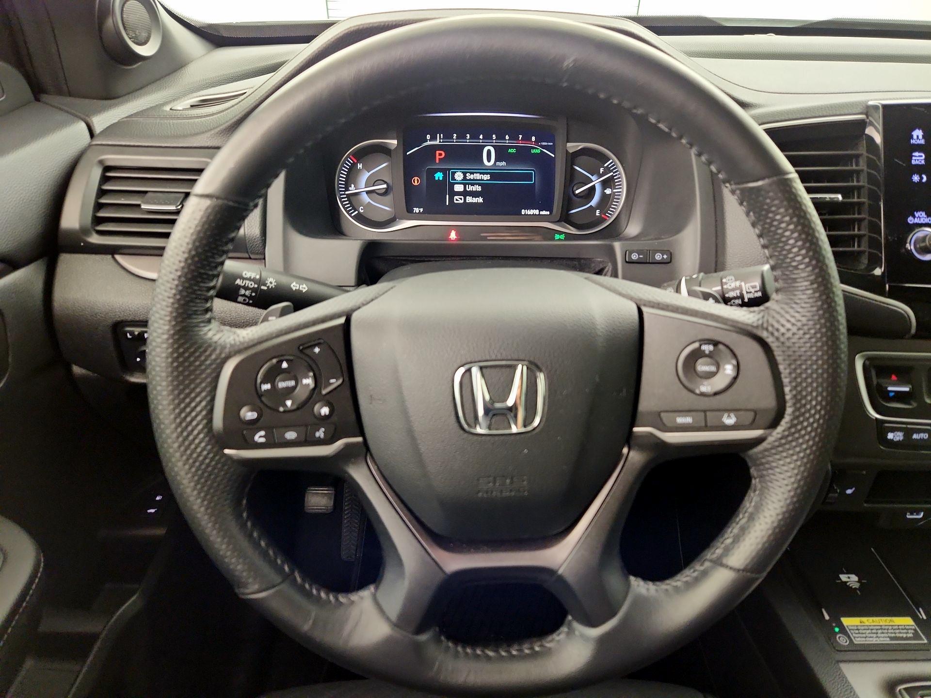 Thumbnail: 2024 Honda Passport - 10