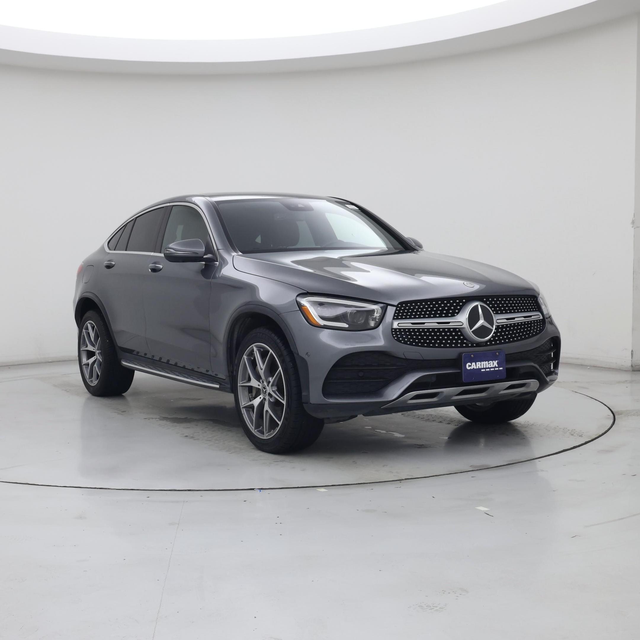 Gray 2022 Mercedes-Benz GLC SUV / Crossover All-Wheel Drive Automatic