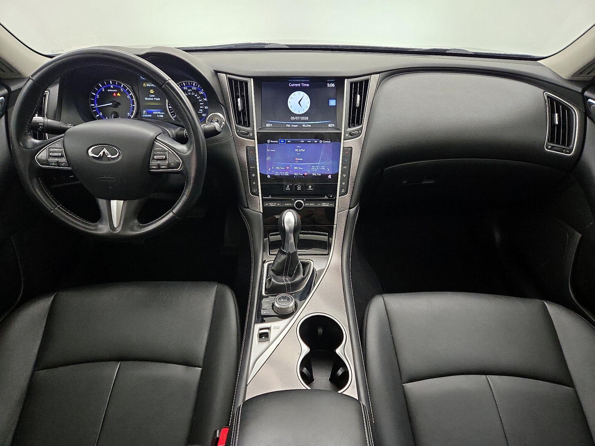 Thumbnail: 2017 INFINITI Q50 - 9