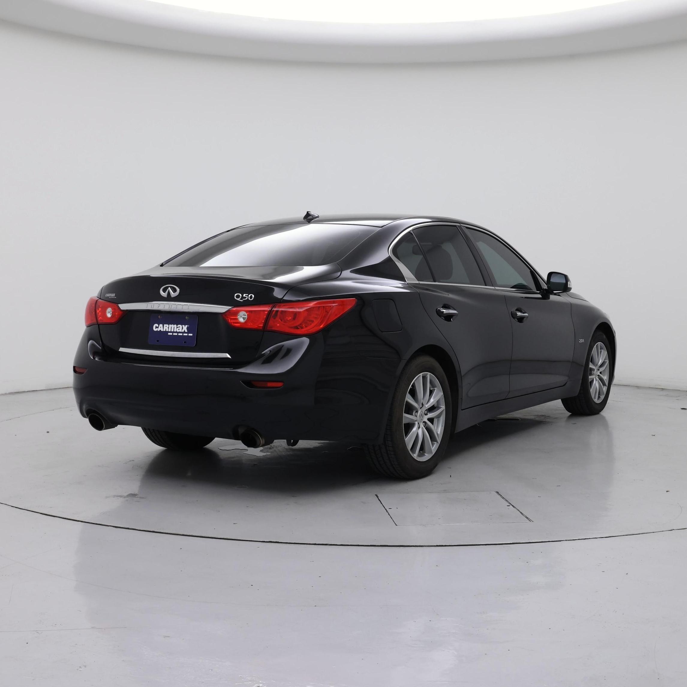 Thumbnail: 2017 INFINITI Q50 - 8
