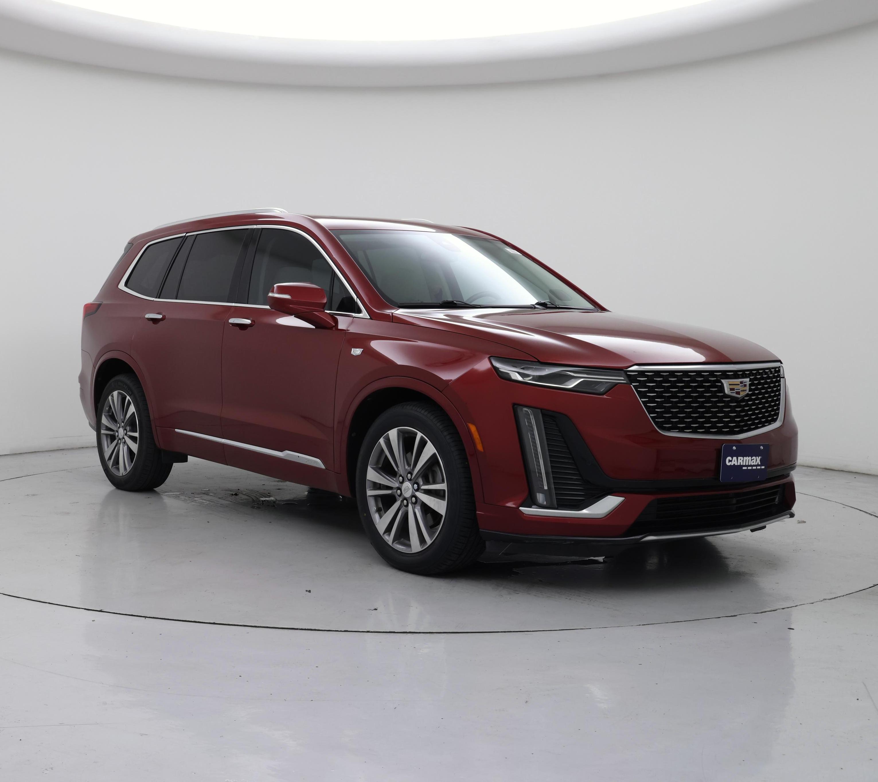Red 2020 Cadillac XT6 SUV / Crossover Front-Wheel Drive Automatic