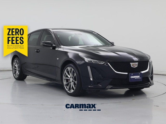 Black 2023 Cadillac CT5 Sport AWD Sedan All-Wheel Drive Automatic