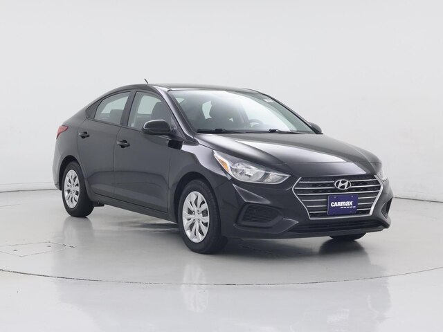 Black 2020 Hyundai Accent SE Sedan FWD Sedan Front-Wheel Drive Automatic
