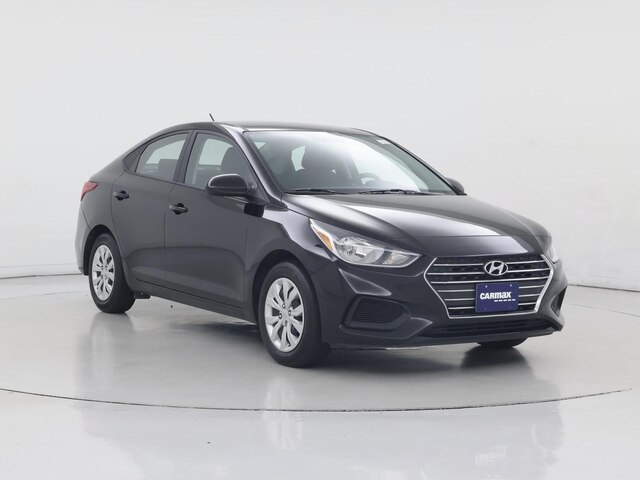 Black 2020 Hyundai Accent SE Sedan FWD Sedan Front-Wheel Drive Automatic