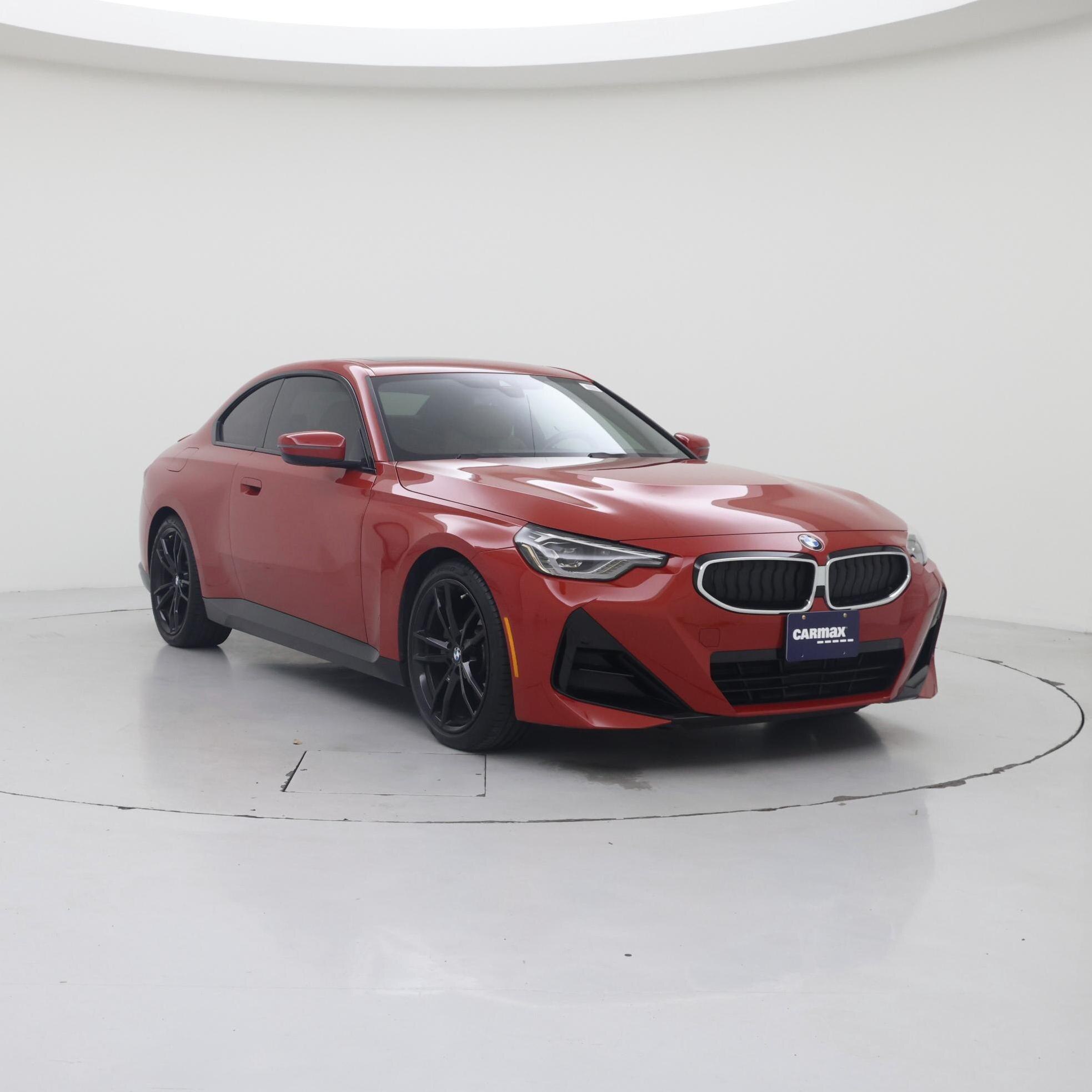 Red 2023 BMW 2 Series Coupe Rear-Wheel Drive Automatic