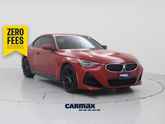 Red 2023 BMW 2 Series Coupe Rear-Wheel Drive Automatic