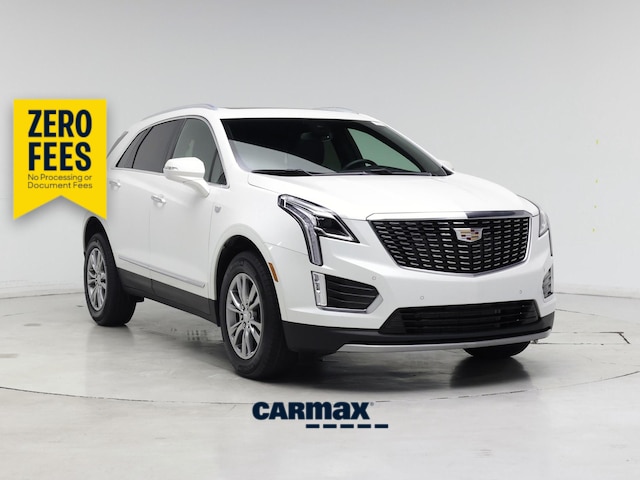 White 2022 Cadillac XT5 Premium Luxury FWD SUV / Crossover Front-Wheel Drive Automatic