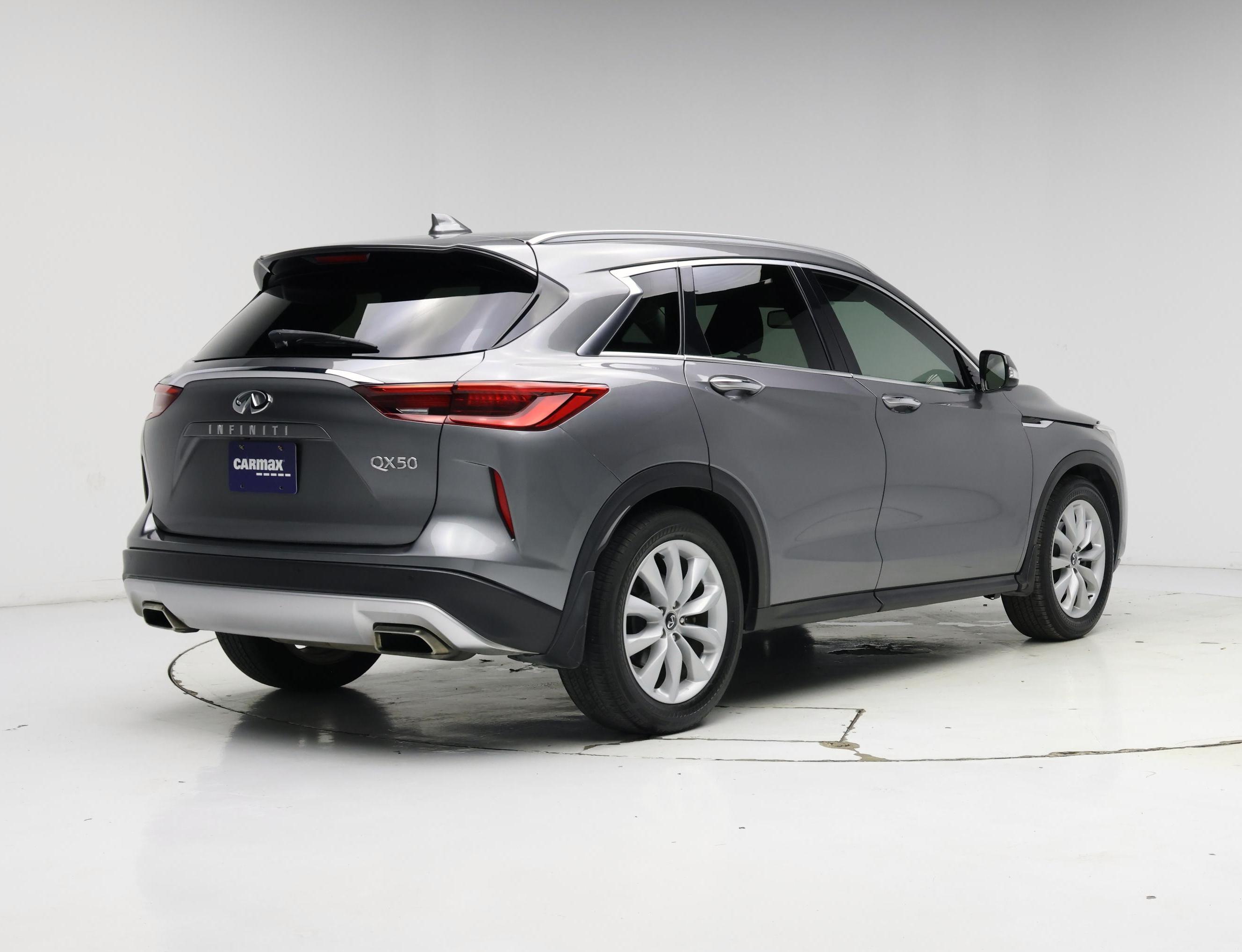 Thumbnail: 2019 INFINITI QX50 - 8