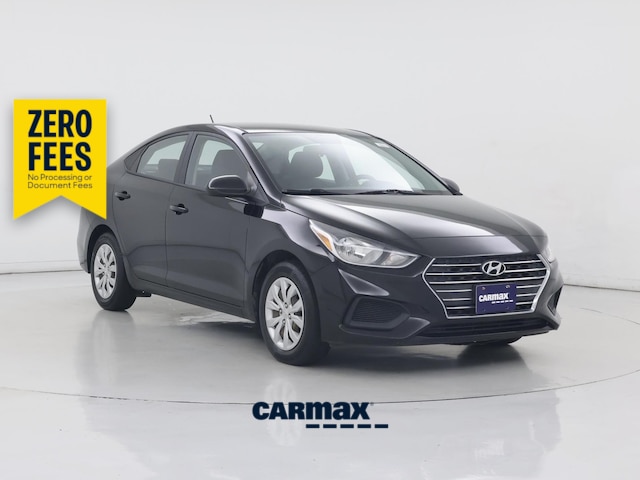 Black 2020 Hyundai Accent SE Sedan FWD Sedan Front-Wheel Drive Automatic