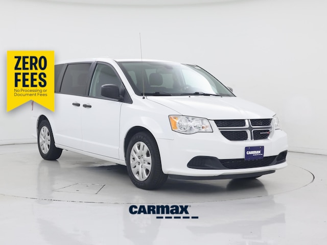 White 2019 Dodge Grand Caravan Minivan Front-Wheel Drive Automatic
